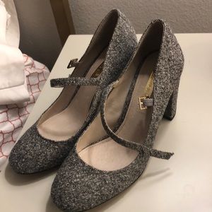 Louise et Cie Gray Heels